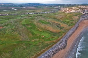 Lahinch 6th Back Aerial